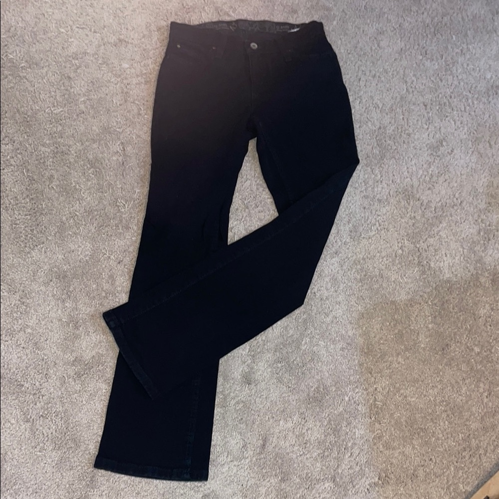 Black wrangler Denim Jeans